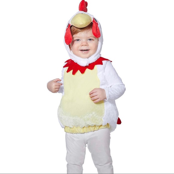 chicken infant costume